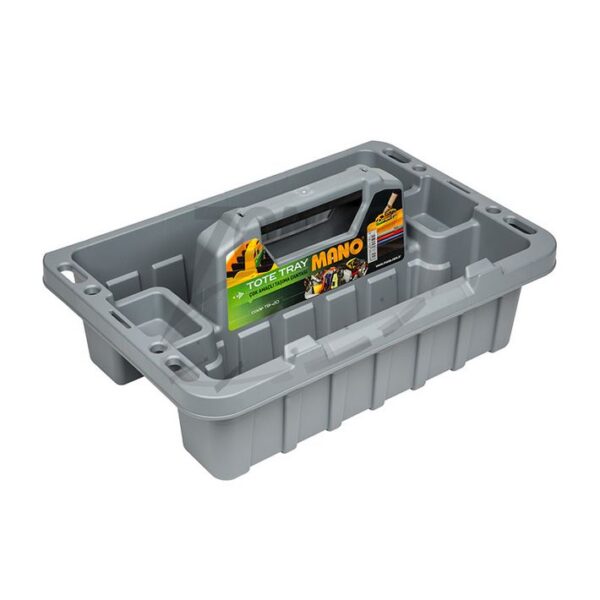 MANO szerszámtároló tálca 510*356*217 SZÜRKE TB-20