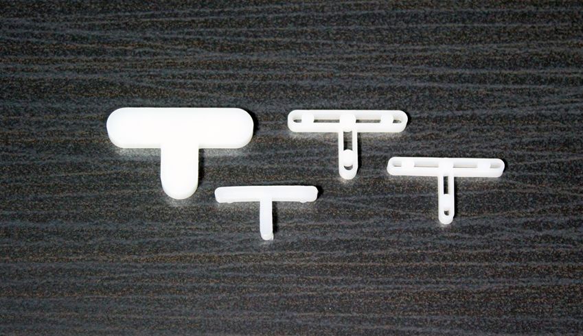 T kereszt 10mm 200db/csomag ViarProfil