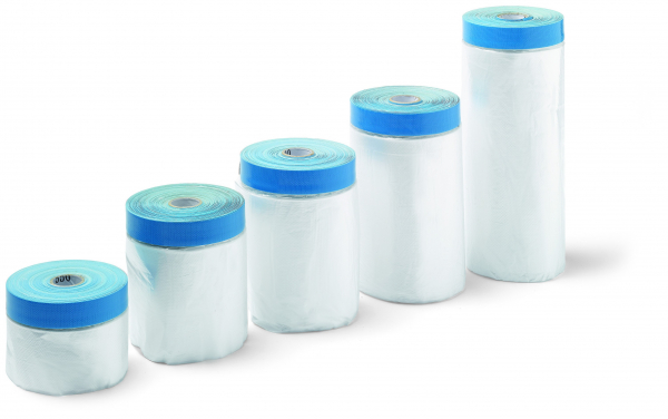 Targa Blue Mask 240cm*17m takarófólia 17mm-es ragasztócsíkkal