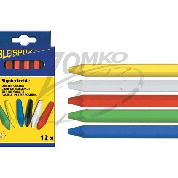 Jelölőkréta KÉK 12db/dbz BLEISPITZ