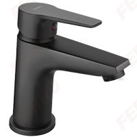 Ritto Black Fekete mosdócsaptelep Ferro