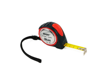 Mérőszalag mágneses AutoLock 3m*16mm BERGER