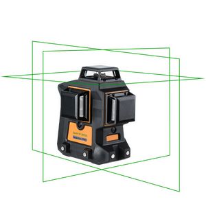 Fennel GEO6X SP zöld önbeálló keresztlézer készlet