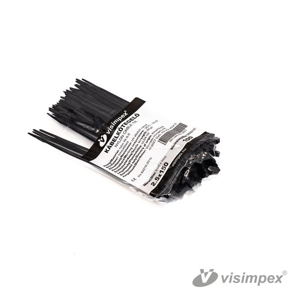 Kábelkötegelő FEK 4,8*200 100db