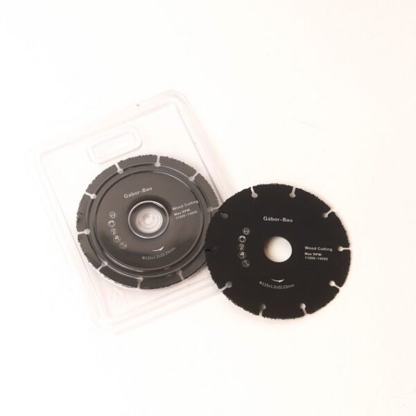 Gyémántszemcsés Fa vágókorong 125mm