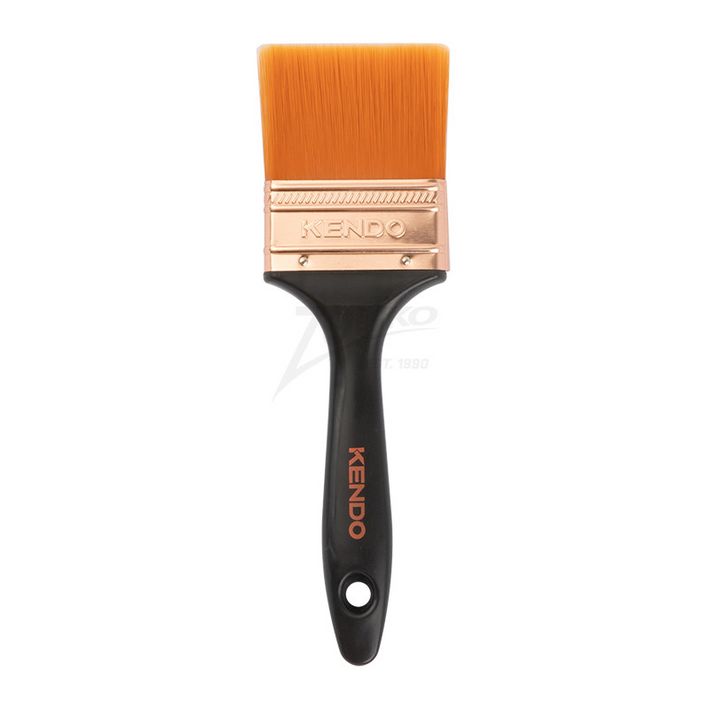 KENDO lapos ecset műanyag nyéllel 3"/76,2mm NO.46225