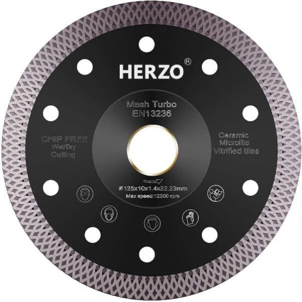 Herzo gyémánttárcsa 125mm