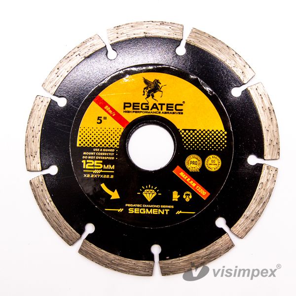Gyémánt vágókorong szegmenses 230 PEGA