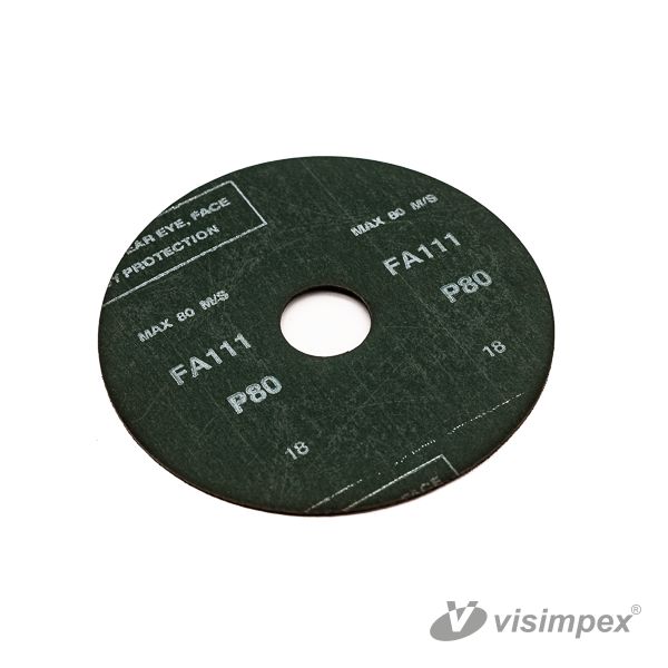 Fibertárcsa 125 P80 PEGA