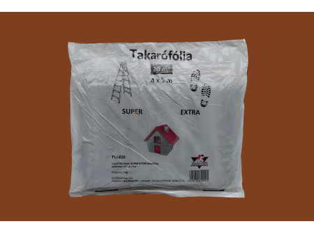 Lapolt létrázható Super Extra takarófólia