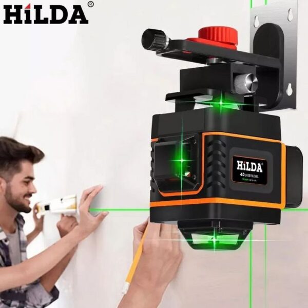 Hilda Lézeres Szintező 4-D