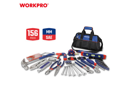 WorkPro szerszámkészlet 156 részes