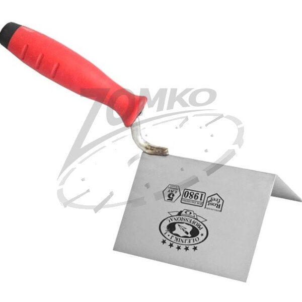 OLEJNIK sarokkanál külső INOX 110*75/75mm ERGO Profi