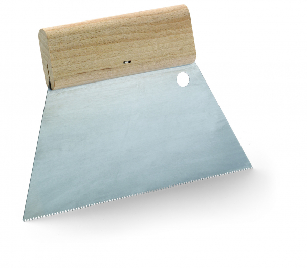 Karo B3 18cm fogazott spatulya rozsdamentes