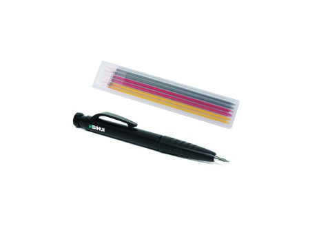 BIHUI jelölő ceruza univerzális utántöltős 150mm 6db/tok