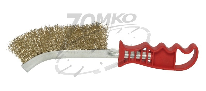 Drótkefe Spid 250mm acél PIROS