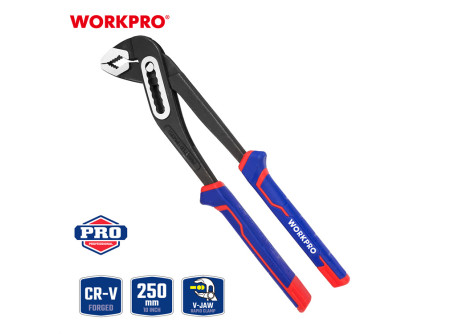 WorkPro Vízpumpa fogó Cr-V 250mm