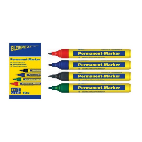 Jelölőfilc d 1,5-3mm PIROS BLEISPITZ