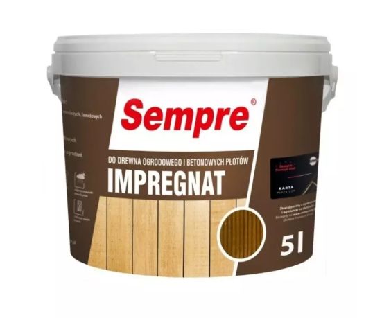 Impregnáló Bevonat Őstölgy 5L