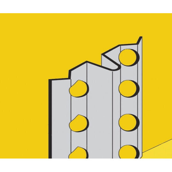 Gyorsvakoló vezetőprofil 10mm 3fm/db