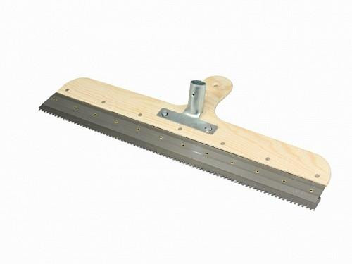 RM ragasztóterítő spatulya 560mm 4*25mm fogazat