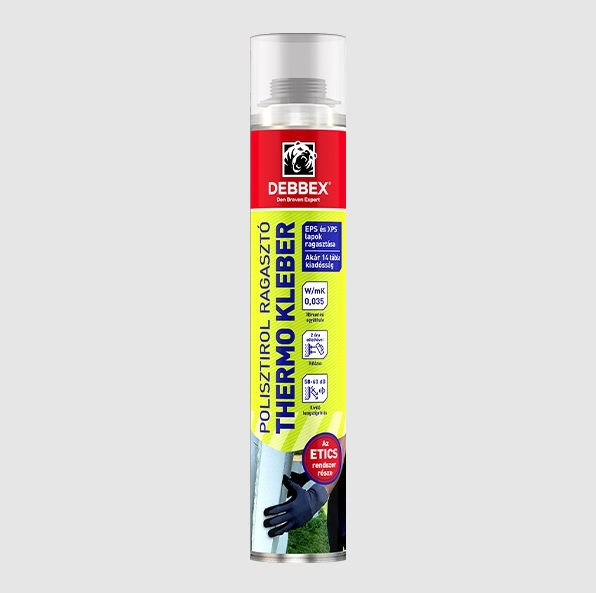 ThermoKleber Pisztolyhab 750ML