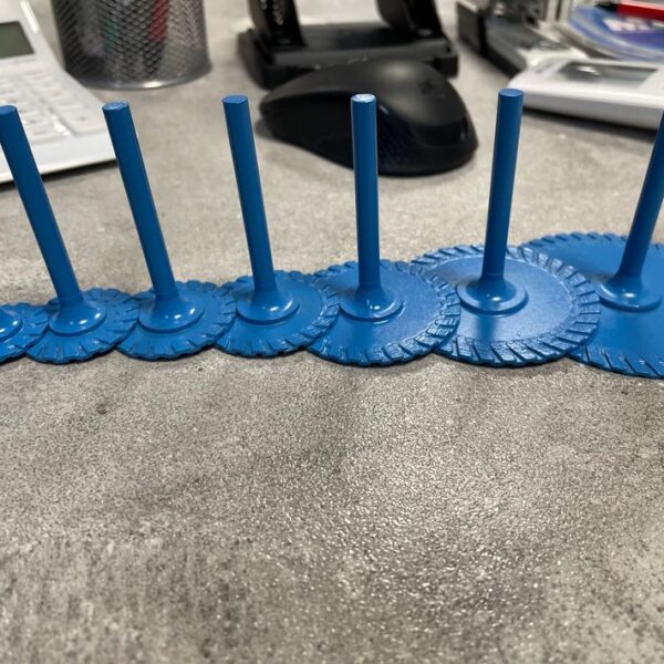 Vágótárcsa kék fúrógépbe 35*6mm