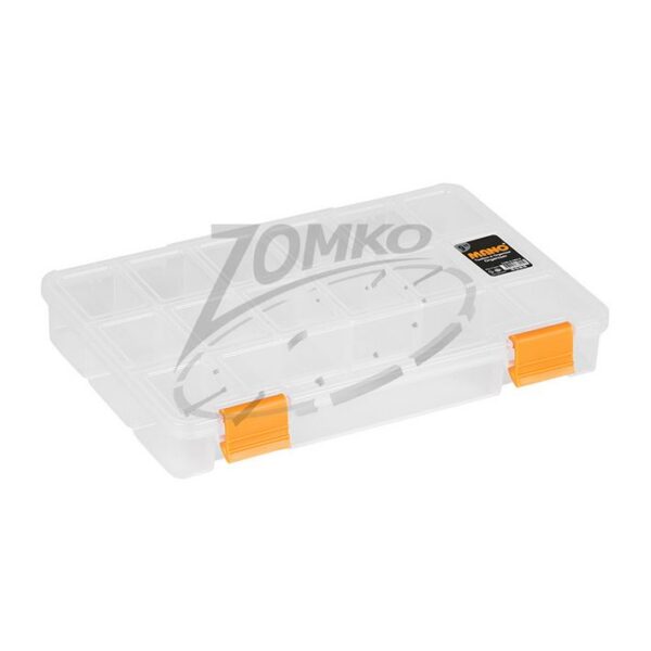 MANO rekeszes tárolódoboz 324*247*51 S-ORG-13