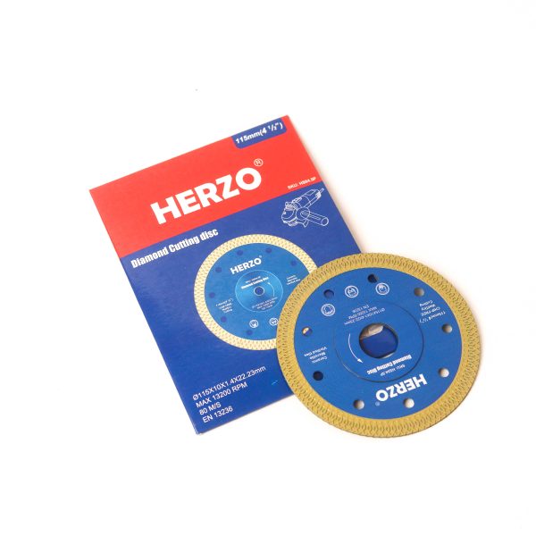 Herzo Ultravékony gyémánt vágókorong 115mm.