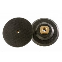 Gumi tanyér tépőzáras D100mm