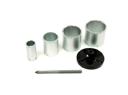 Csempelyukfúró készlet 6 részes vidiás