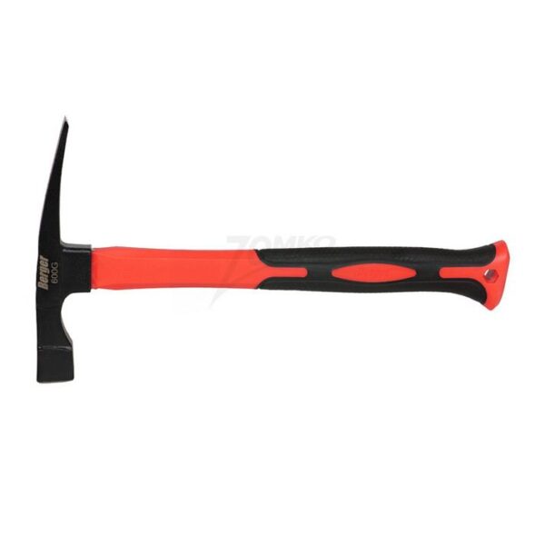 Kőműves kalapács Rajnai típusú 600g üvegszálas ERGO