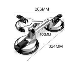 Vákuumos lapemelő tripla króm 150kg