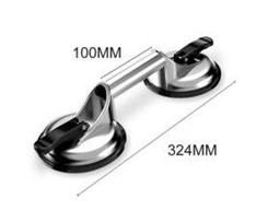 Vákuumos lapemelő dupla króm 90kg