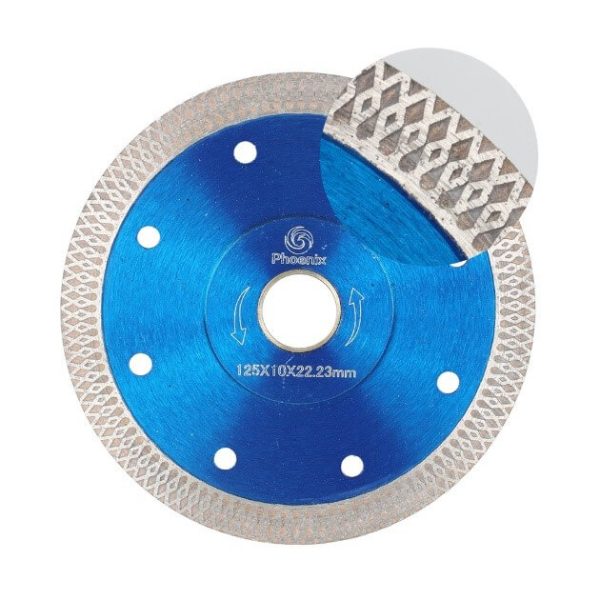 Gyémánttárcsa kék 115mm