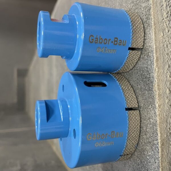 New Generation Blue gyémánt lyukfútó 60mm