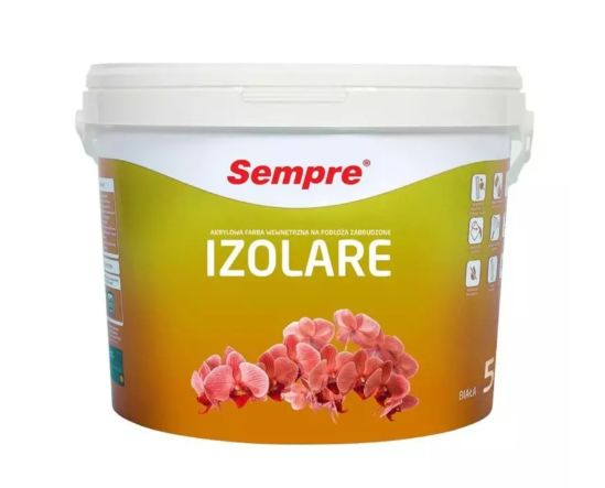 Izolare Akril beléri falfesték SEMPRE 1L