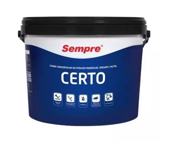 CERTO Univerzális festék (Fa-Fém-Beton) 2,5L