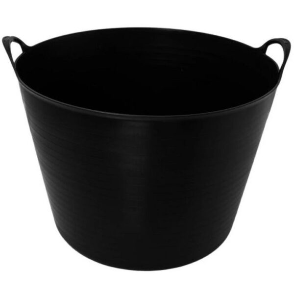 Instar rugalmas vödör 42 literes (fekete)