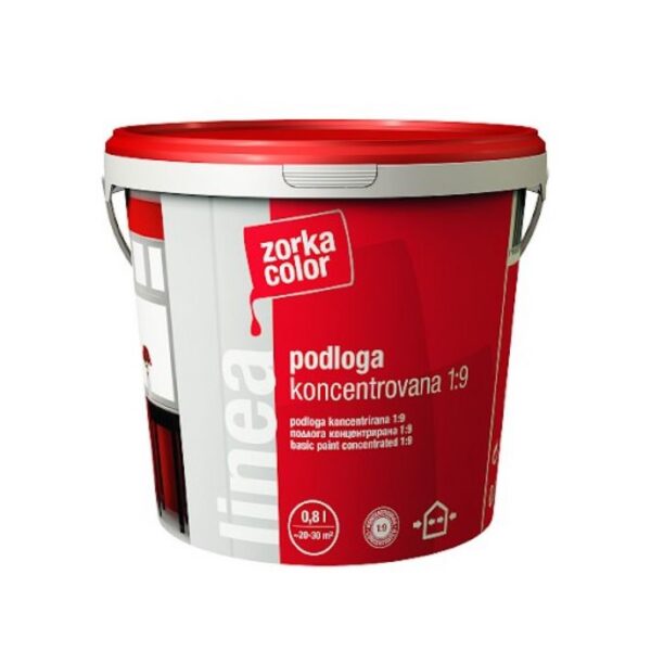 ZORKA Mélyalapozó 0000 Színtelen 0,8L