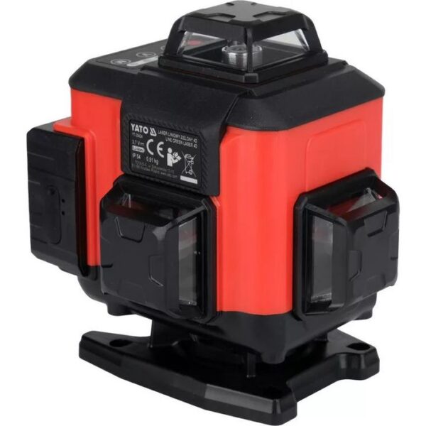 YATO 4D Szintezőlézer zöld 16 vonalas