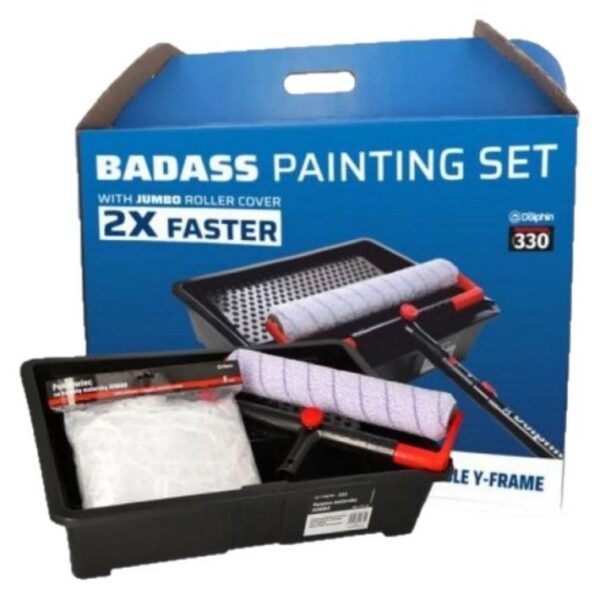 Blue Dolphin BADASS festőhenger szett