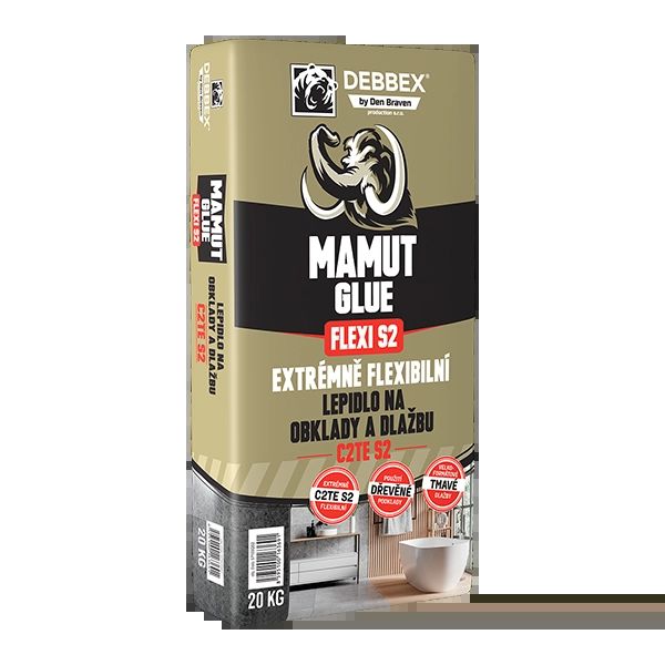 MamutGlue Flex Csemperagasztó C2TES2 20kg