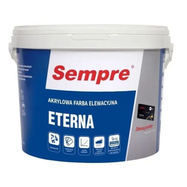 Eterna Homlokzatfesték 10L Sempre