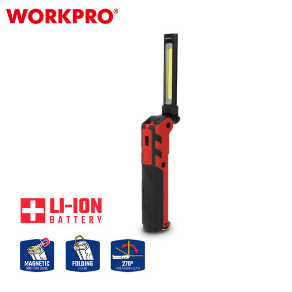 WorkPro Szerelőlámpa akkus 350Lumen LED