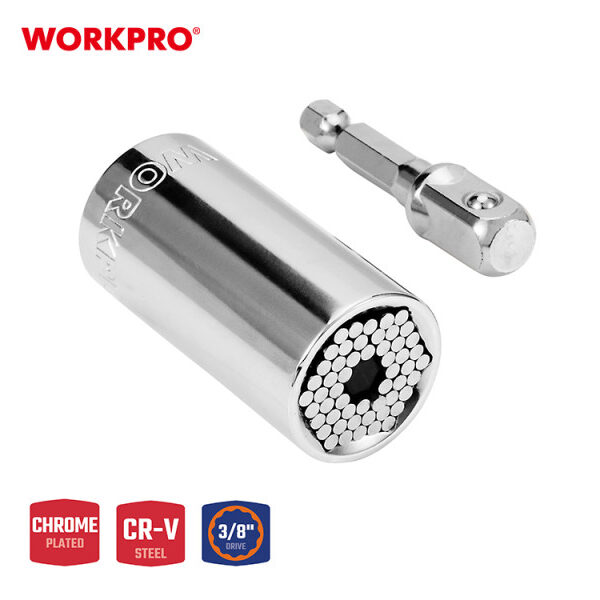 WorkPro Dugókulcs univerzális 7-19mm