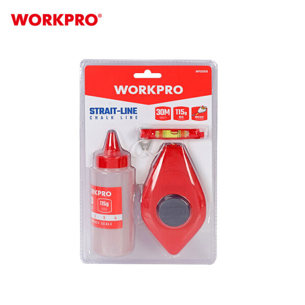 WorkPro Kicsapózsinór szett 30m