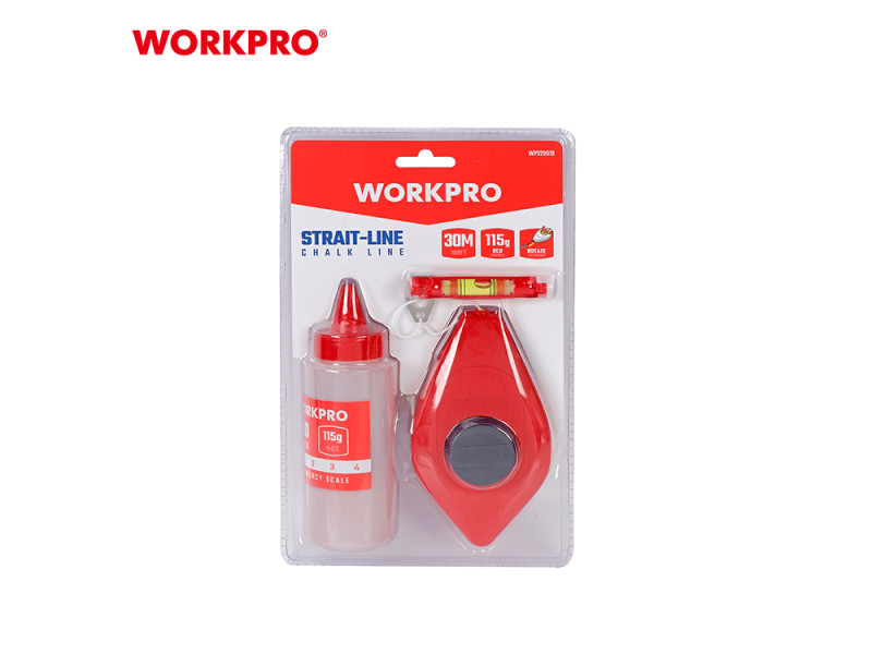 WorkPro Kicsapózsinór szett 30m