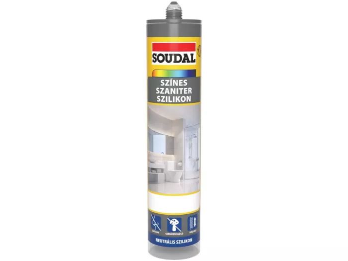 Szaniter szilikon COLOR Karamell 310ML