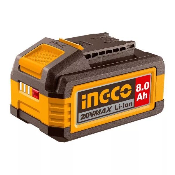 INGCO Akkumulátor 8,0 Ah 20V